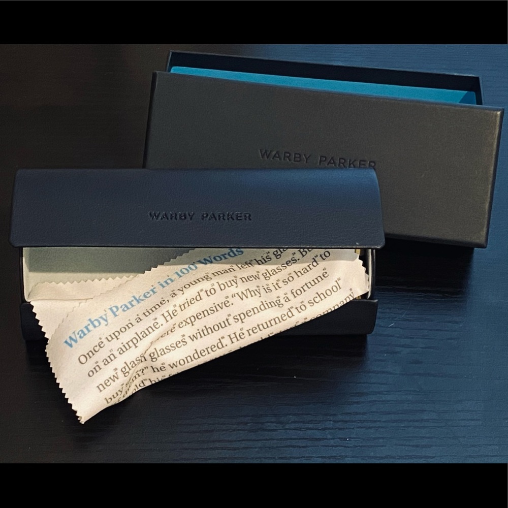 Warby Parker Case